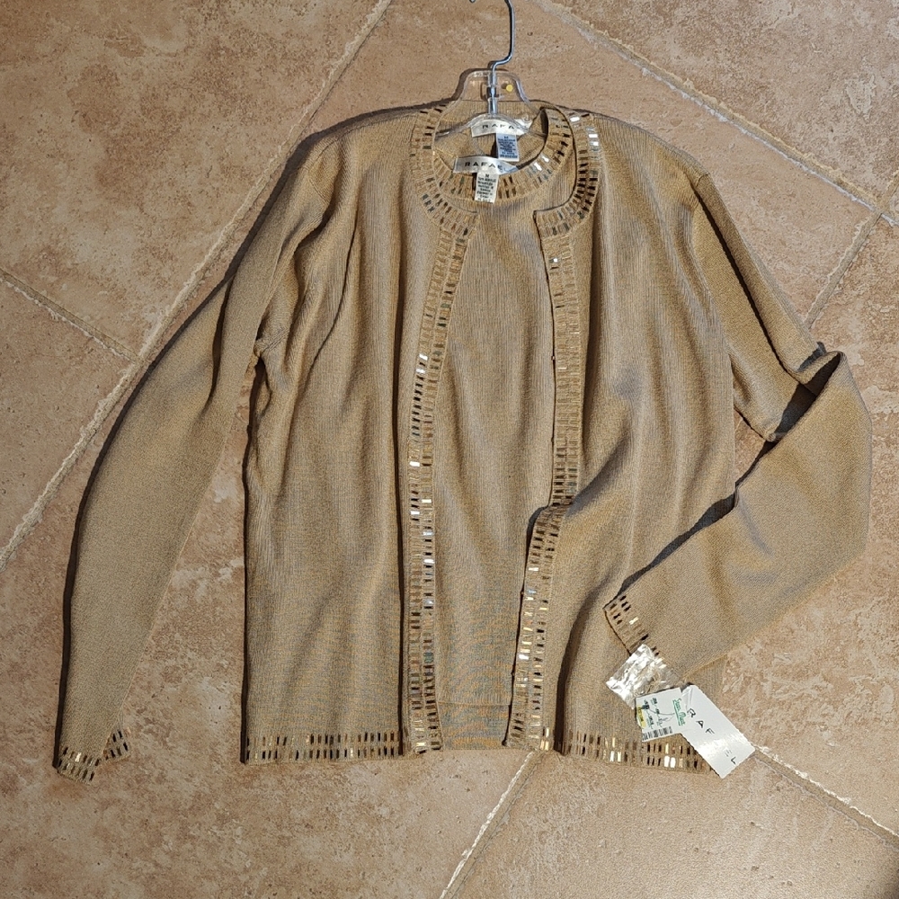 RAFAEL Tan Women's Cardigan